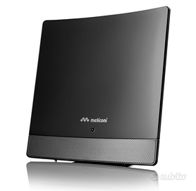 Meliconi AT 52 R1 USB, Antenna TV Interna Amplific