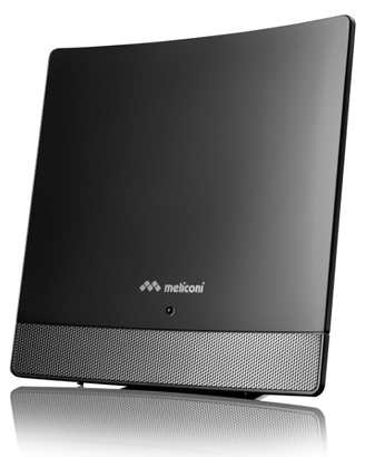 Meliconi AT 52 R1 USB, Antenna TV Interna Amplific