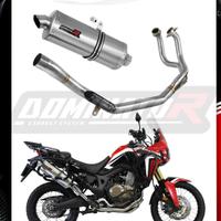 SCARICO COMPLETO HONDA CRF 1000 L AFRICA TWIN 2015