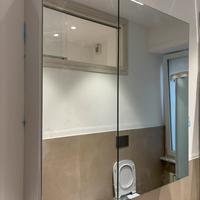 Specchio contenitore bagno