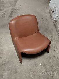 CASTELLI - Poltrona ALKY design G. PIRETTI anni 70