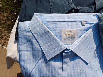 due camicie e due bermuda taglie conformate