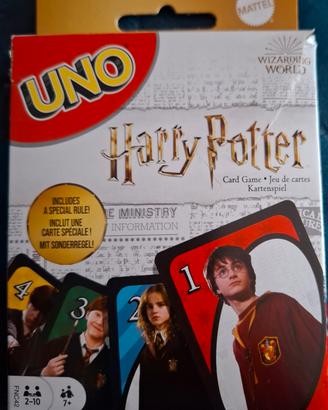 Carte da gioco Uno Harry Potter Mattel