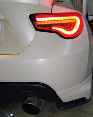 faro posteriore valenti GT86 BRZ 