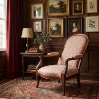 Coppia di poltrone antiche (una reclinabile)