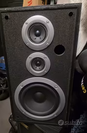 Altoparlanti Pioneer 3 vie