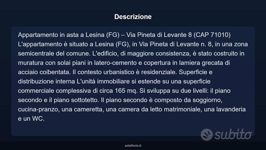 Appartamento – Lesina, Foggia - Vista 4