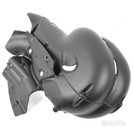PARACALORE CARBONIO COLLETTORE DUCATI STREETFIGHTE