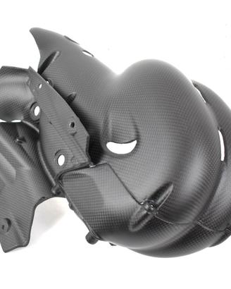 PARACALORE CARBONIO COLLETTORE DUCATI STREETFIGHTE