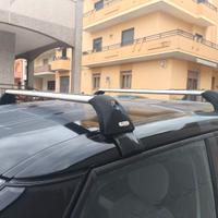 Barre portatutto In alluminio FIAT 500L