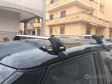 Barre portatutto In alluminio FIAT 500L