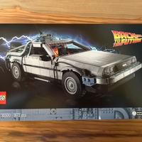 Lego 10300 DeLorean Ritorno al Futuro Nuovo