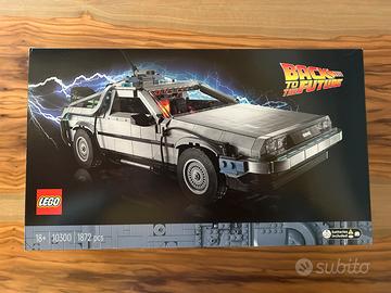 Lego 10300 DeLorean Ritorno al Futuro Nuovo