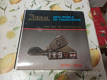 BARACCHINO CB ZODIAC M-5050 COME NUOVO 