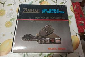 BARACCHINO CB ZODIAC M-5050 COME NUOVO 