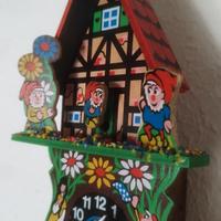 Orologio da parete in legno foresta nera Germania 