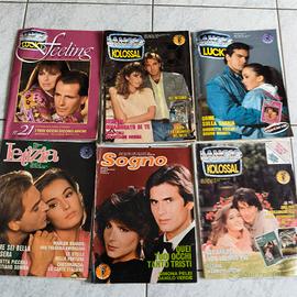 Lotto di Fotoromanzi Vintage anni 80-90