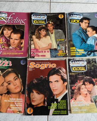 Lotto di Fotoromanzi Vintage anni 80-90