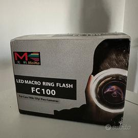 MEIKE LED MACRO RING FLASH FC 100