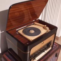 Radio giradischi anni '70 vintage