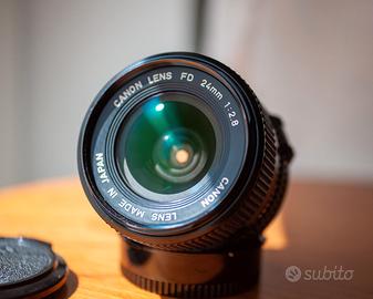 Canon FD 24mm f2.8