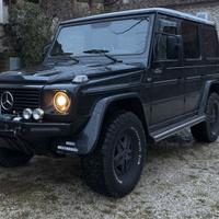 Mercedes Benz G300 9 posti Overland