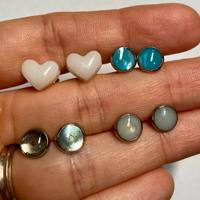 Set piccoli orecchini