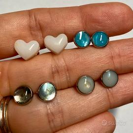 Set piccoli orecchini