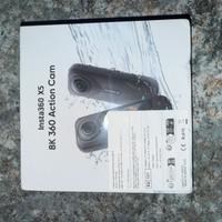 Insta 360 x5 nuova