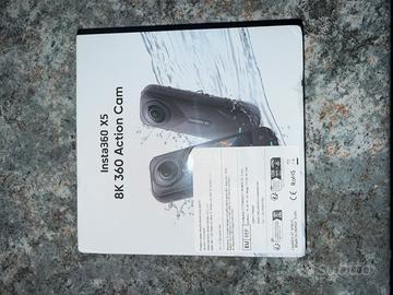 Insta 360 x5 nuova