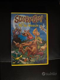 Dvd scooby doo e il re dei goblin