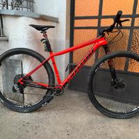 Mtb Cannondale FSI Lefty carbonio ruote 29 M