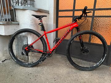 Mtb Cannondale FSI Lefty carbonio ruote 29 M