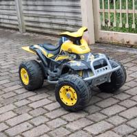 Quad  T-Rex 12v Peg-Perego