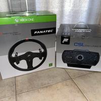 Fanatec CSL elite PC/Xbox