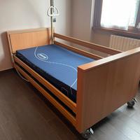 Letto ortopedico per degenti