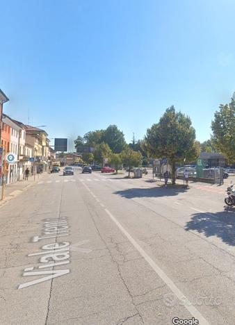 Luminoso bilocale a vicenza con posto a. e cantina