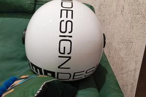 CASCO MOMO DESIGN TAGLIA M 2025 NUOVO LEGGI TT 