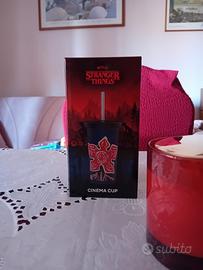 Bicchiere Cinema Cup Stranger Things 