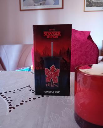 Bicchiere Cinema Cup Stranger Things 