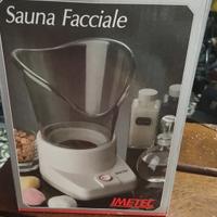 sauna facciale 