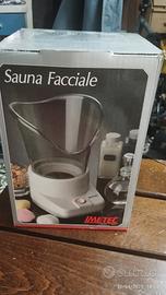 sauna facciale 