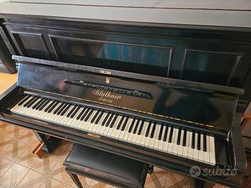 Pianoforte verticale bluthner leipzir anni 20