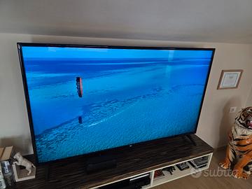 TV LG 65" 4K modello GOL65UM7000