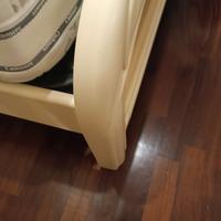 Testiera e pediera letto matrimoniale 