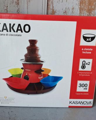 fontana cioccolato nuova 