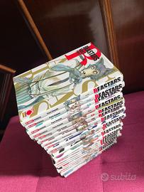 Manga beastars
