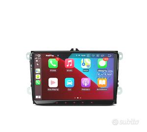 RADIO GPS ANDROID 13 PER VOLKSWAGEN VW SEAT SKODA