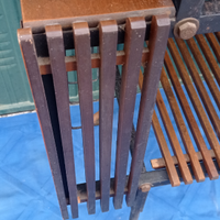 Elegante mobile porta TV stereo riviste anni 60