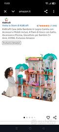 Casa delle bambole kidkraft